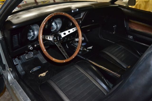 1971 Pewter Ford Mustang Fastback