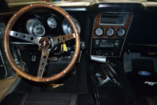 1971 Pewter Ford Mustang Fastback