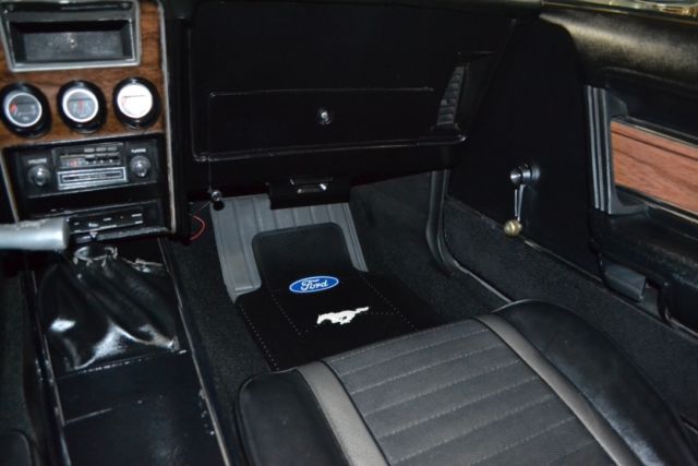 1971 Pewter Ford Mustang Fastback