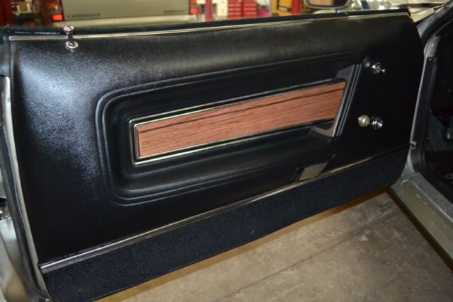 1971 Pewter Ford Mustang Fastback