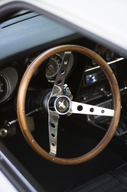 1971 Tan Ford Mustang Fastback