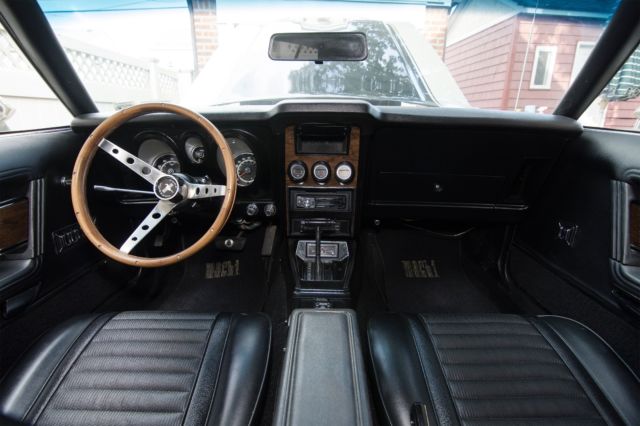 1971 Tan Ford Mustang Fastback