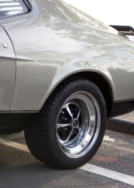 1971 Tan Ford Mustang Fastback
