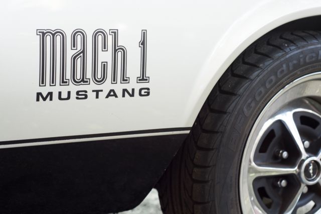 1971 Tan Ford Mustang Fastback