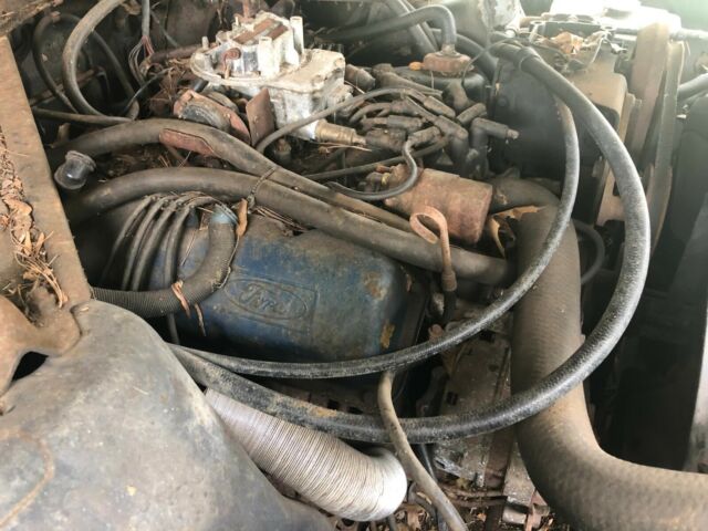 1971 Tan Ford Mustang