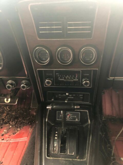 1971 Tan Ford Mustang