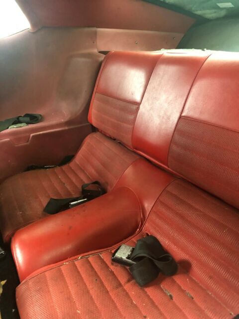 1971 Tan Ford Mustang