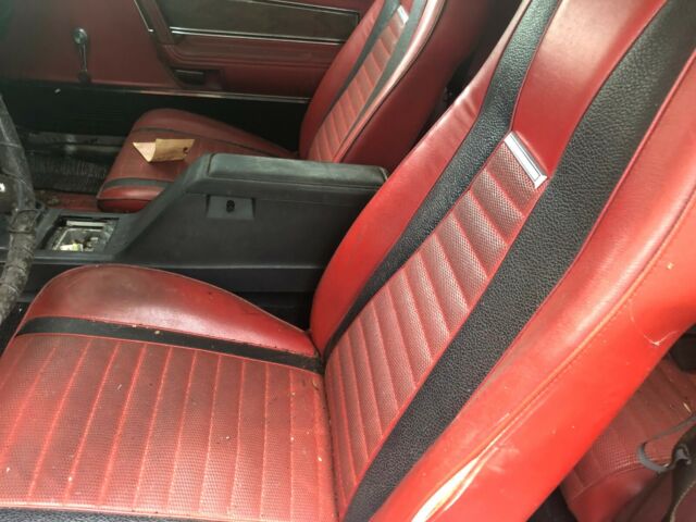 1971 Tan Ford Mustang