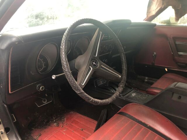 1971 Tan Ford Mustang