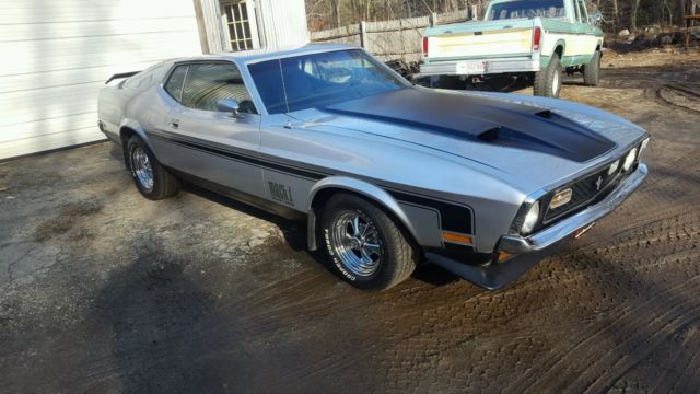 1971 Ford Mustang