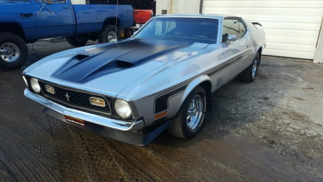 1971 Ford Mustang
