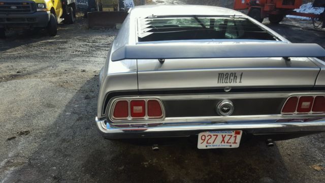 1971 Ford Mustang