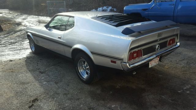 1971 Ford Mustang