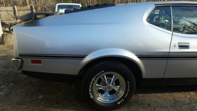 1971 Ford Mustang