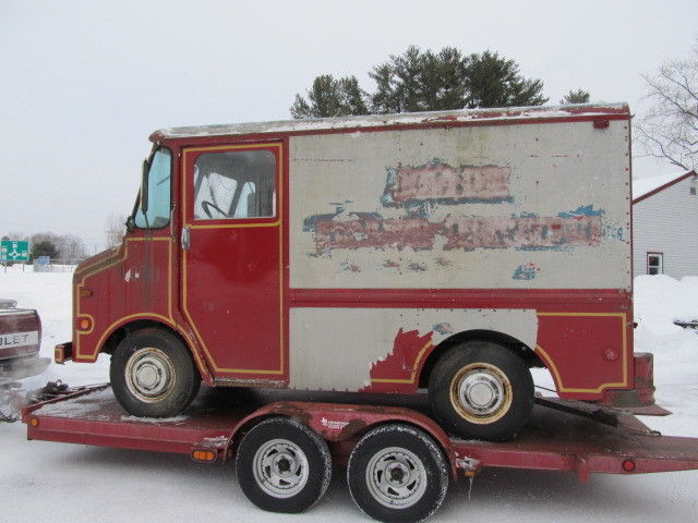 1971 Red Ford Other STEP VAN