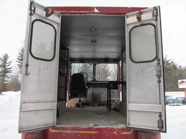 1971 Red Ford Other STEP VAN