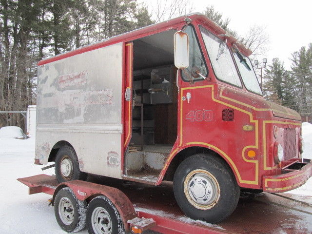 1971 Red Ford Other STEP VAN