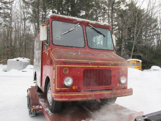 1971 Red Ford Other STEP VAN