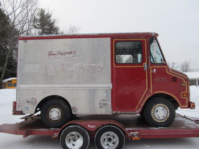 1971 Red Ford Other STEP VAN