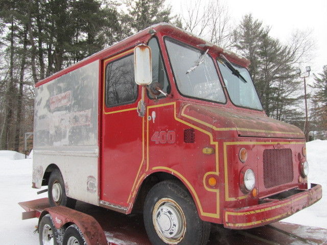 1971 Red Ford Other STEP VAN