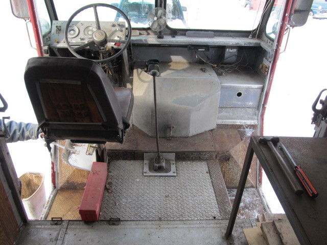 1971 Red Ford Other STEP VAN