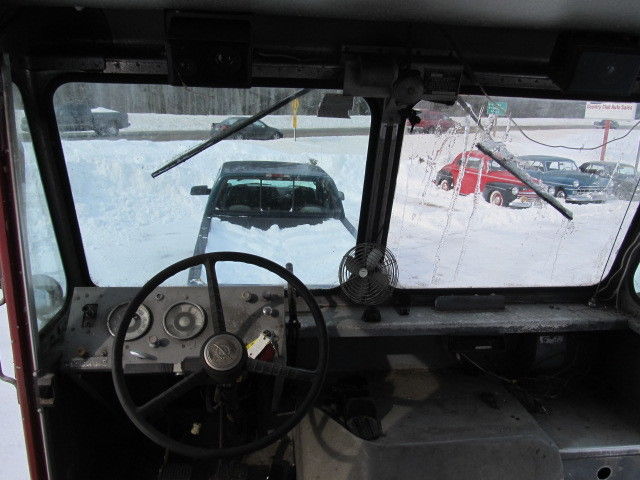 1971 Red Ford Other STEP VAN