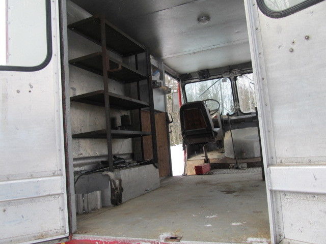 1971 Red Ford Other STEP VAN