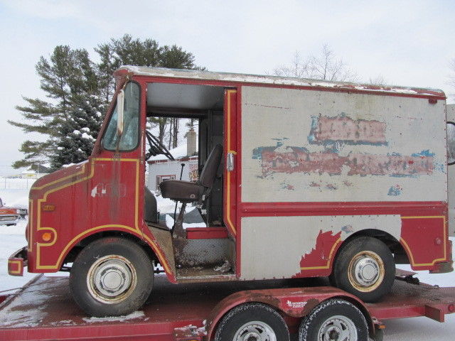 1971 Red Ford Other STEP VAN