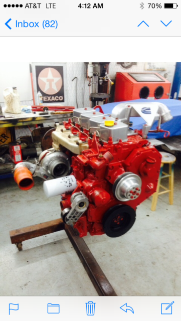 1971 Blue Ford F-100 Standard Cab Pickup