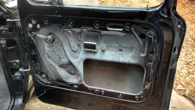 1971 Black Ford F-100 Pickup