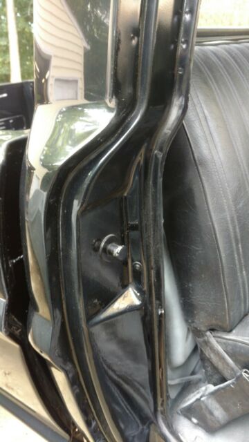 1971 Black Ford F-100 Pickup