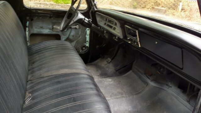 1971 Black Ford F-100 Pickup