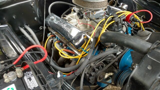 1971 Black Ford F-100 Pickup