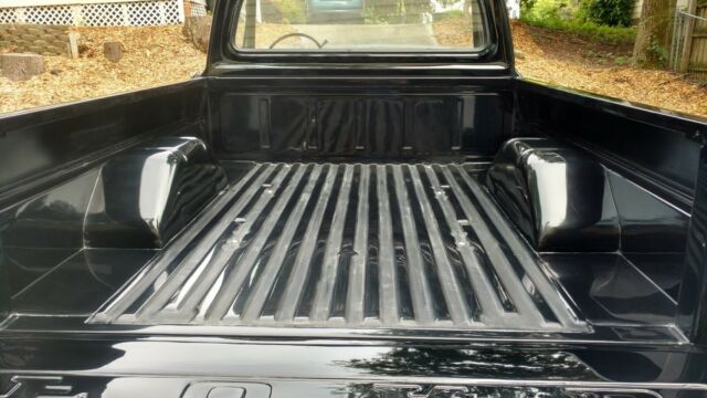 1971 Black Ford F-100 Pickup