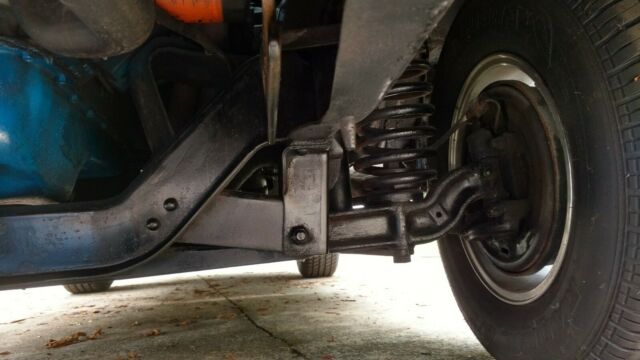 1971 Black Ford F-100 Pickup