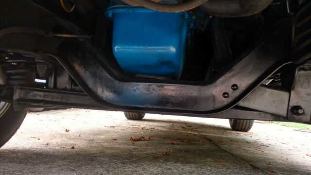 1971 Black Ford F-100 Pickup