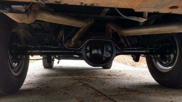 1971 Black Ford F-100 Pickup