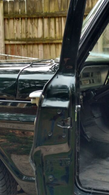 1971 Black Ford F-100 Pickup