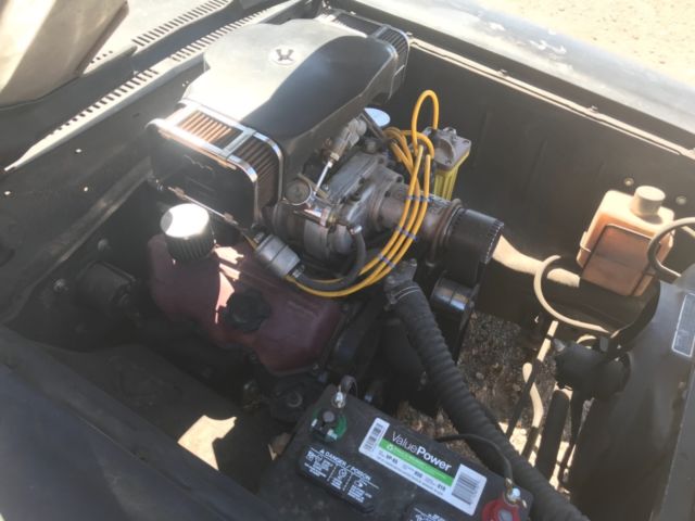 1971 Black Ford Pinto