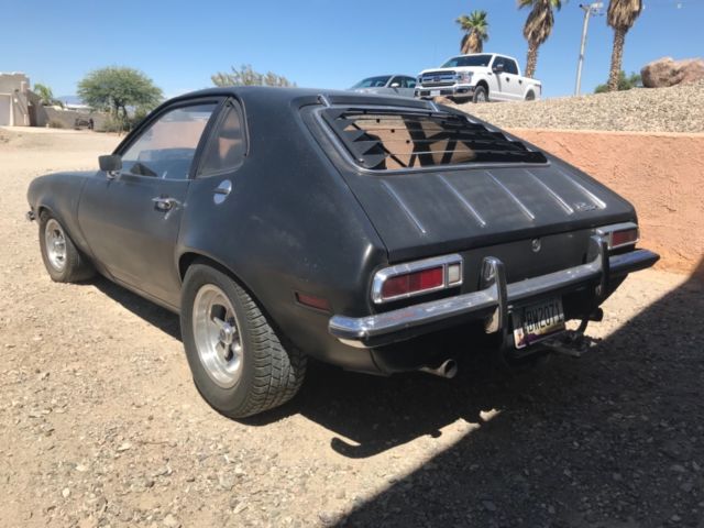 1971 Black Ford Pinto