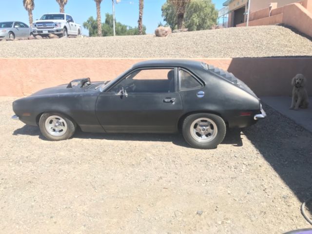 1971 Black Ford Pinto