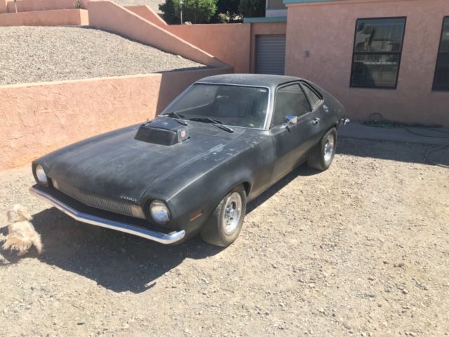 1971 Black Ford Pinto