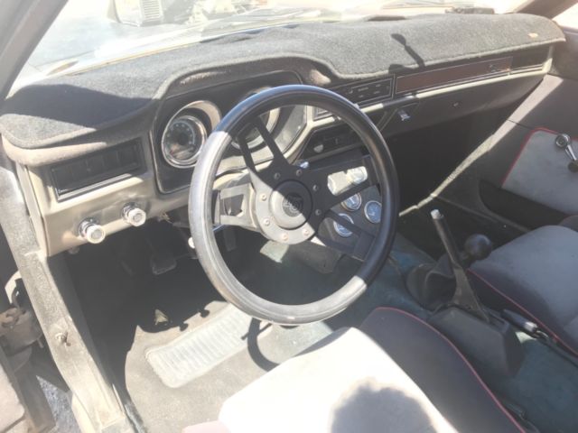 1971 Black Ford Pinto