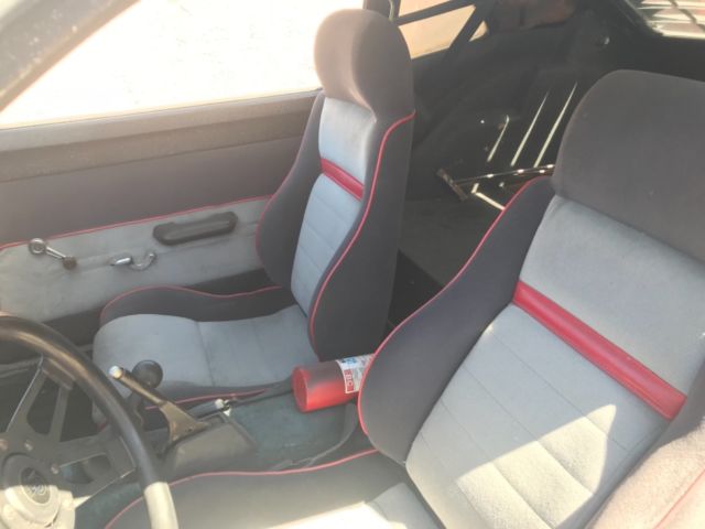 1971 Black Ford Pinto