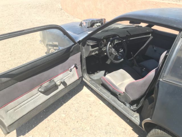 1971 Black Ford Pinto