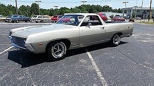 1971 Silver Ford Ranchero --