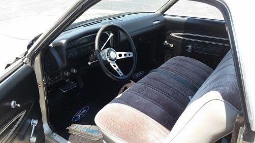 1971 Silver Ford Ranchero --