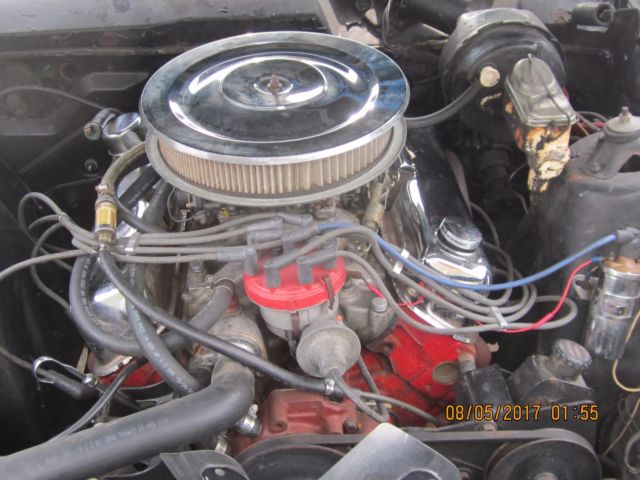 1971 White Ford Ranchero