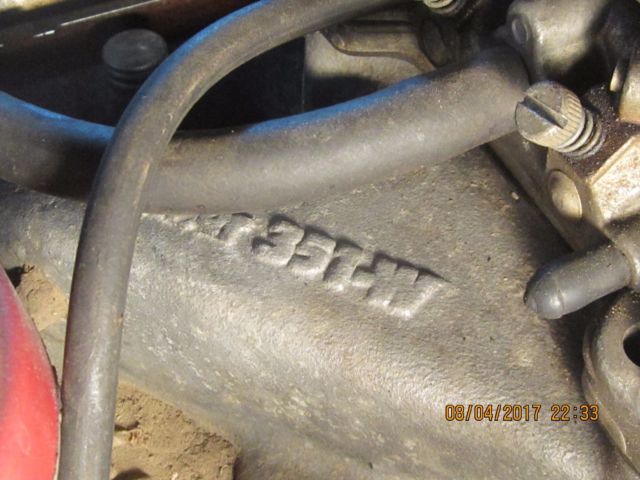 1971 White Ford Ranchero