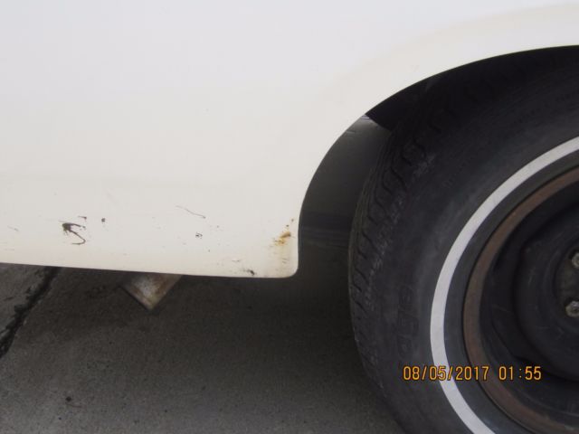 1971 White Ford Ranchero